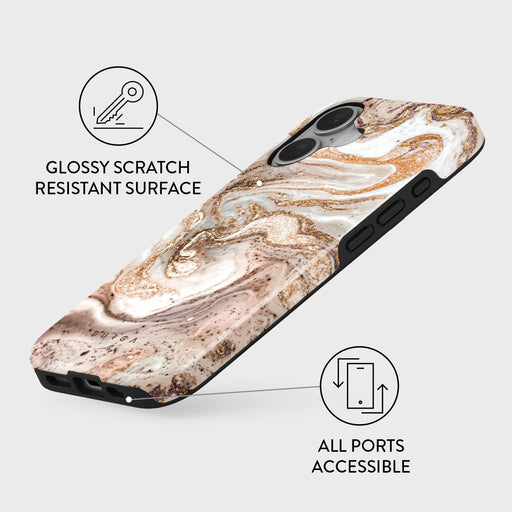 Cappuccino - iPhone 16 Plus Case 3