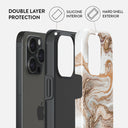 Cappuccino - iPhone 15 Pro Case 6
