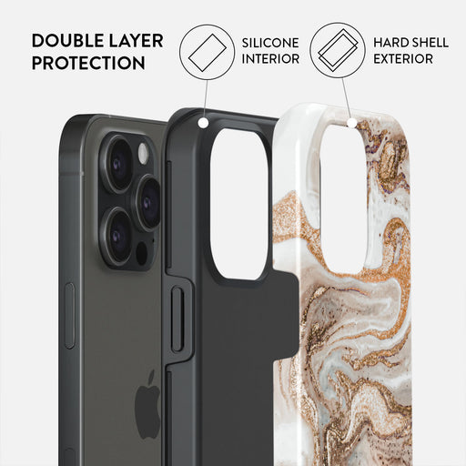 Cappuccino - iPhone 15 Pro Case 6