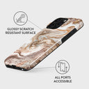 Cappuccino - iPhone 15 Pro Case 7