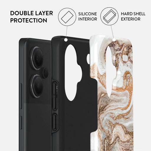 Cappuccino - Xiaomi Redmi Note 13 Pro+ 5G Case 2