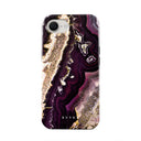 Purple Skies - Marble iPhone 16e Case 1