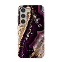 Purple Skies - Marble Samsung Galaxy S23 Case 5