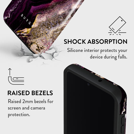 Purple Skies - Marble Samsung Galaxy S23 Case 8