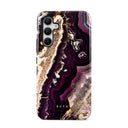 Purple Skies - Marble Samsung Galaxy A55 Case 1