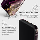 Purple Skies - Marble Samsung Galaxy A55 Case 4