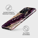 Purple Skies - Marble Xiaomi 13T Case 3