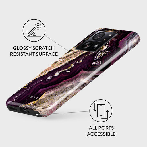 Purple Skies - Marble Xiaomi 13T Case 3
