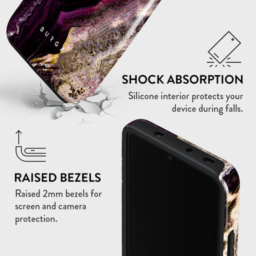 Purple Skies - Marble Xiaomi 13T Case 4