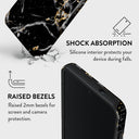 Make A Wish - Gold Marble Samsung Galaxy S25 Case 4