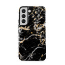 Make A Wish - Gold Marble Samsung Galaxy S22 Plus Case