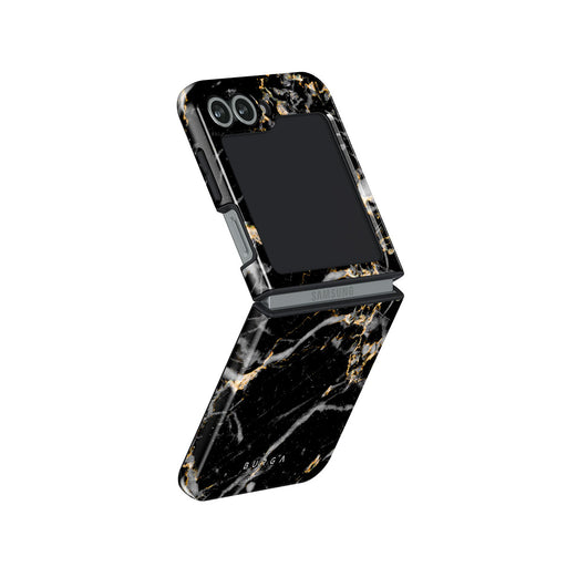 Make A Wish - Gold Marble Samsung Galaxy Z Flip 6 Case 1