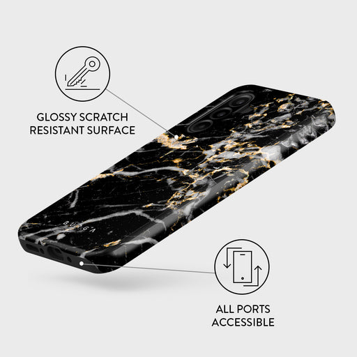 Make A Wish - Gold Marble Samsung Galaxy A26 5G Case 3