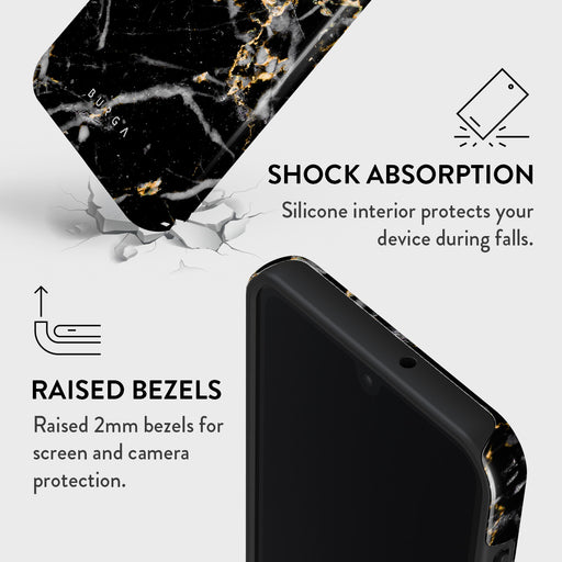 Make A Wish - Gold Marble Samsung Galaxy A26 5G Case 4