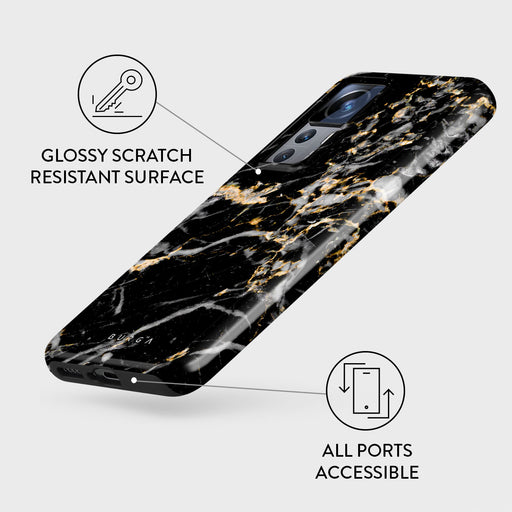Make A Wish - Gold Marble Xiaomi 12T Case 3