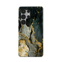 Northern Lights - Marble Samsung Galaxy S25 Ultra Case 1