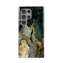 Northern Lights - Marble Samsung Galaxy S24 Ultra Case 5