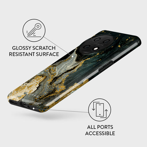 Northern Lights - Marble OnePlus 11 Case 3