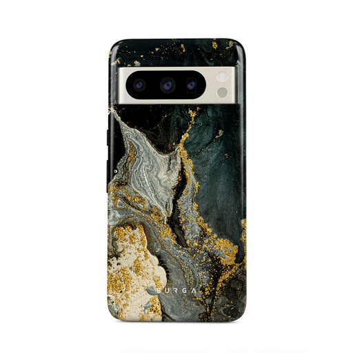 Northern Lights - Marble Google Pixel 8 Pro Case 1