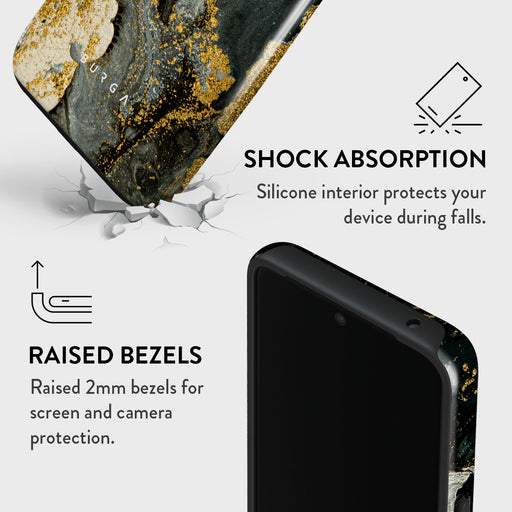 Northern Lights - Marble Google Pixel 8 Pro Case 4