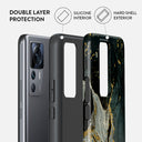 Northern Lights - Marble Xiaomi 12T Case 2