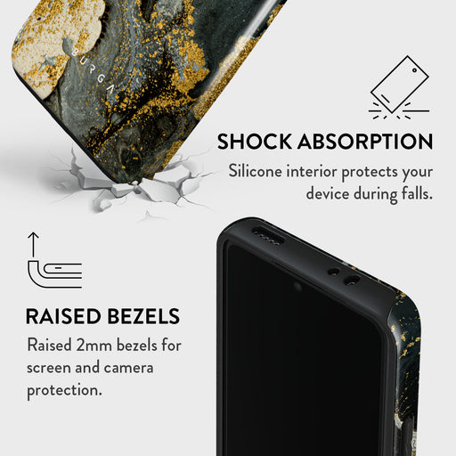 Northern Lights - Marble Xiaomi 12T Case 4
