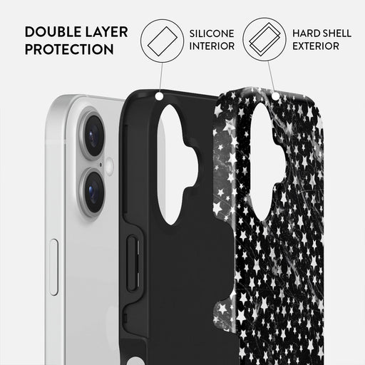 Starry Night - Stars iPhone 16 Plus Case 2