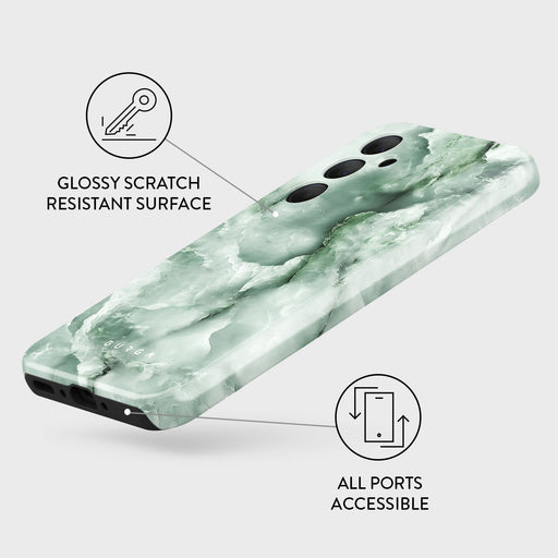 Pistachio Cheesecake - Green Samsung Galaxy A35 Case 3