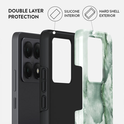 Pistachio Cheesecake - Green Xiaomi 14T Case 2
