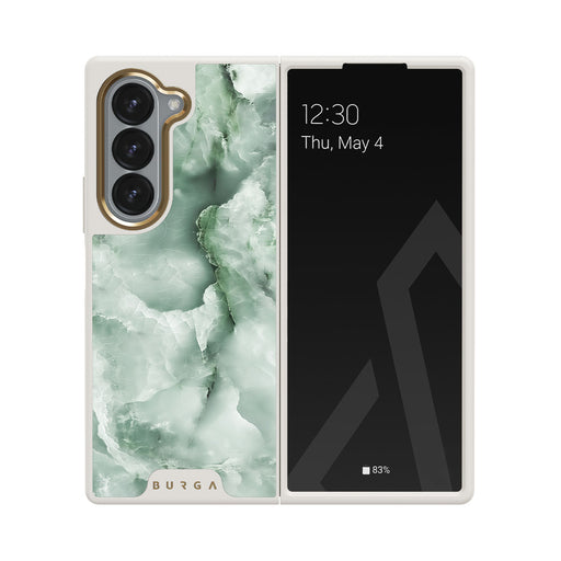 Pistachio Cheesecake - Green Samsung Galaxy Z Fold 6 Case