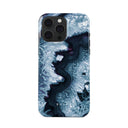 Frozen Lake - Gray Marble iPhone 15 Pro Max Case 5