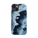 Frozen Lake - Gray Marble iPhone 15 Plus Case 5