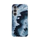 Frozen Lake - Gray Marble Samsung Galaxy S24 Case 5