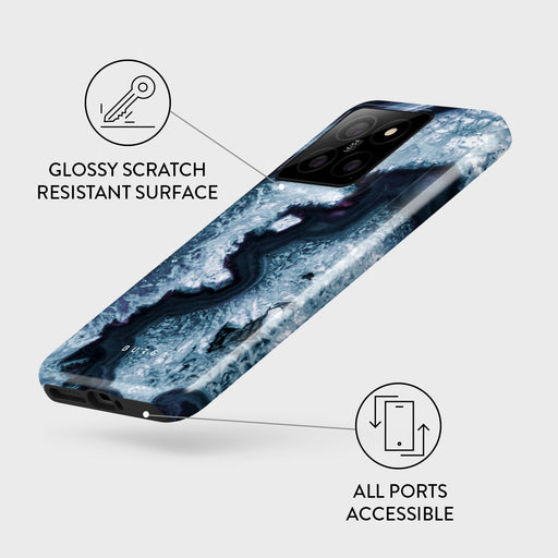 Frozen Lake - Gray Marble Xiaomi 14 Pro Case 3