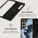 Frozen Lake - Gray Marble Samsung Galaxy Z Fold 5 Case 6