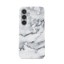 White Winter - Classy Marble Samsung Galaxy S24 Plus Case 5