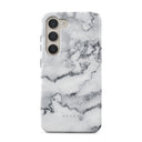 White Winter - Classy Marble Samsung Galaxy S23 Plus Case 5