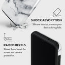 White Winter - Classy Marble Samsung Galaxy S23 Plus Case 8