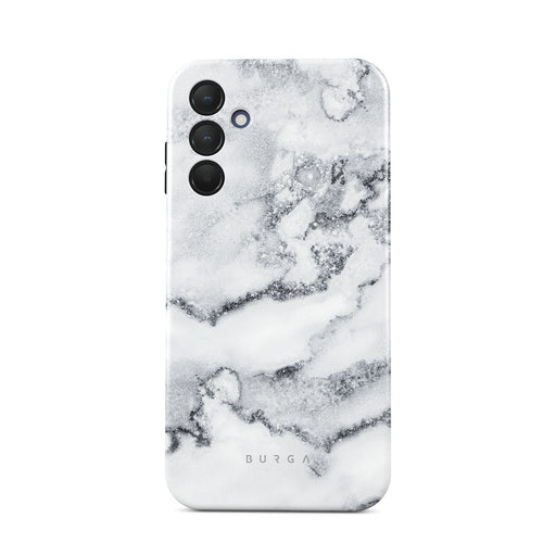 White Winter - Classy Marble Samsung Galaxy A15 4G / 5G Case 1