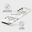 White Winter - Classy Marble Samsung Galaxy A15 4G / 5G Case 3
