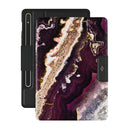 Purple Skies - Marble Samsung Galaxy Tab S10+ Case 1