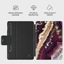 Purple Skies - Marble Samsung Galaxy Tab S10+ Case 2