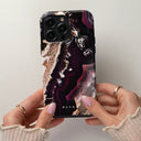 Purple Skies - Marble iPhone 16e Case 5