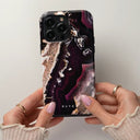 Purple Skies - Marble Samsung Galaxy Z Flip 5 Case 14