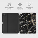 Make A Wish - Gold Marble iPad Pro 13 (7th Gen) Case 3