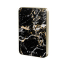 Make A Wish - Gold Marble Magnetic Power Bank