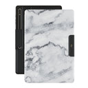 White Winter - Classy Marble Samsung Galaxy Tab S9 Ultra Case 1