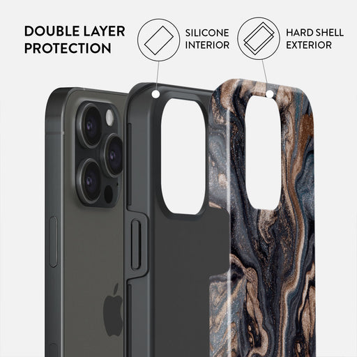 Enchanted Mirror - Marble iPhone 15 Pro Case 6