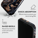 Enchanted Mirror - Marble iPhone 15 Pro Case 8