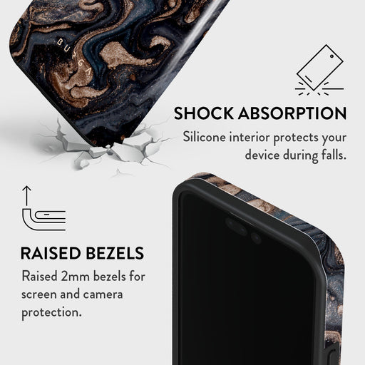 Enchanted Mirror - Marble iPhone 15 Pro Case 8